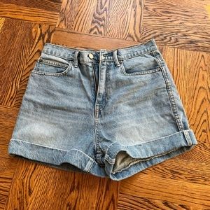Gap Super High Rise Shorts